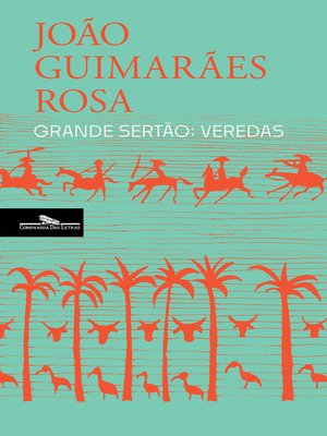 cover image of Grande sertão Veredas